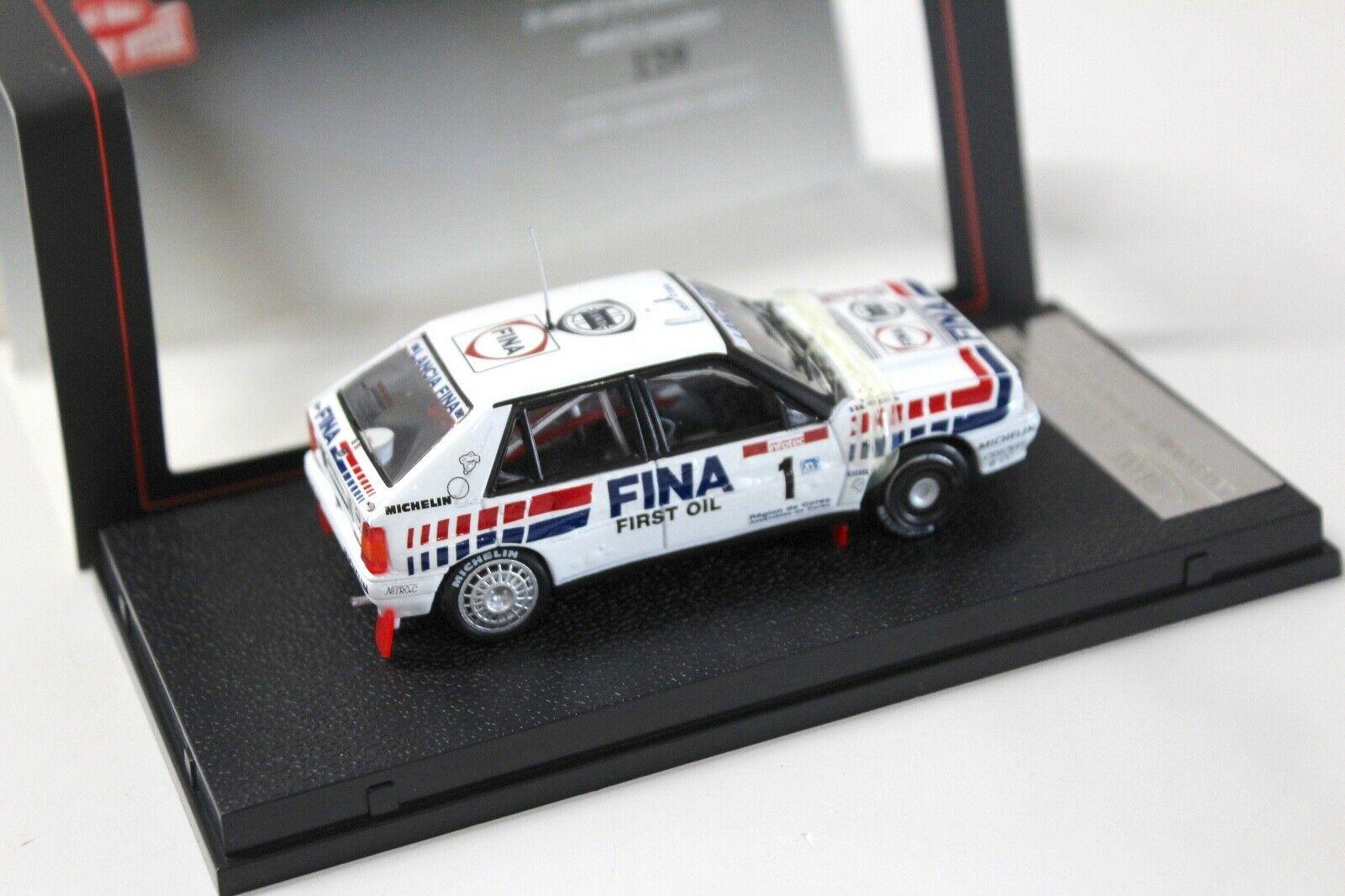 1:43 Vitesse Lancia Delta HF Integrale 16V Auriol #1 white