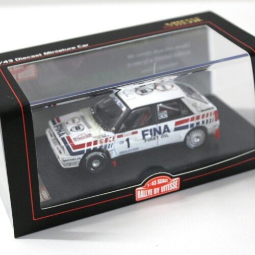 1:43 Vitesse Lancia Delta HF Integrale 16V Auriol #1 white