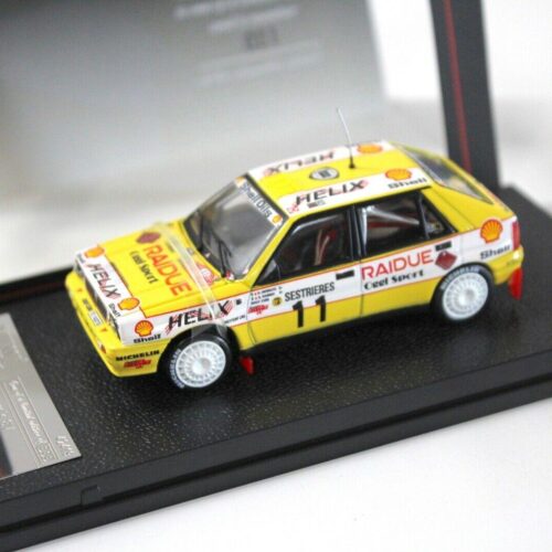 1:43 Vitesse Lancia Delta HF Integrale 16V Cerrato #11 yellow