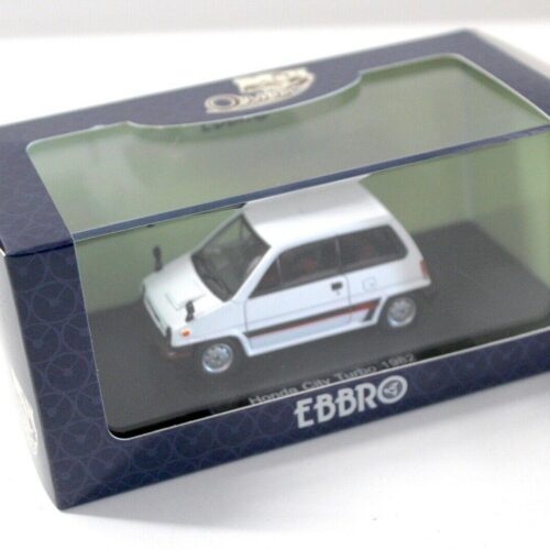 1:43 Ebbro Honda City Turbo 1982 white