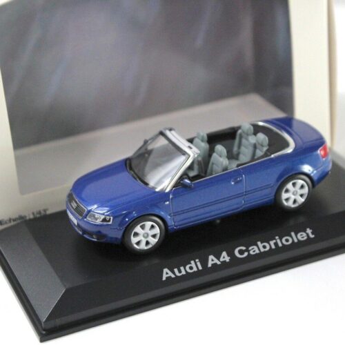 1:43 Norev Audi A4 Cabriolet blue