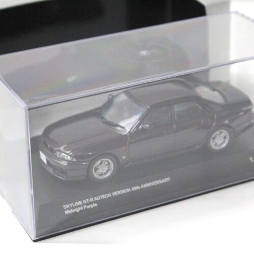 1:43 Kyosho Nissan Skyline GT-R AUTECH Version purple