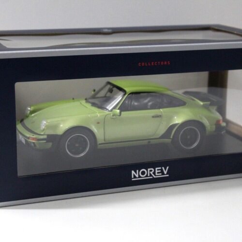 1:18 Norev Porsche 911 930 Turbo Coupe green metallic