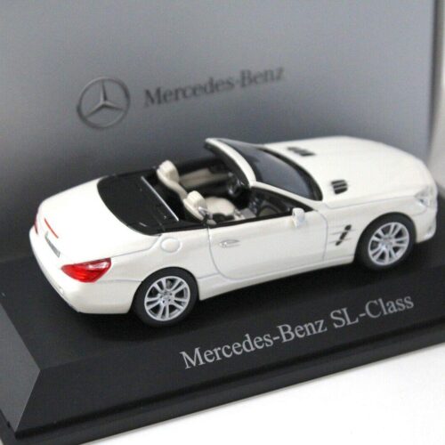 1:43 Norev Mercedes SL-Klasse R231 white DEALER VERSION