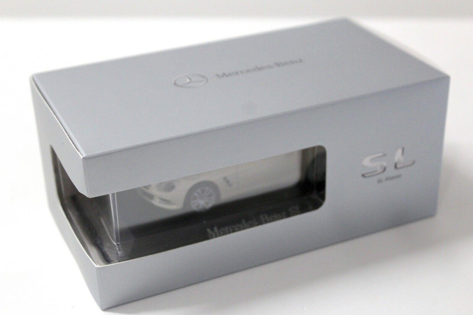 1:43 Norev Mercedes SL-Klasse R231 white DEALER VERSION