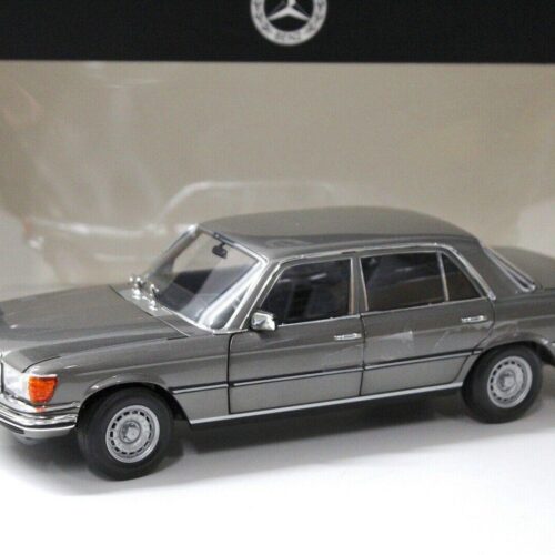 1:18 Norev Mercedes 450SEL 6.9 grey-metallic DEALER VERSION