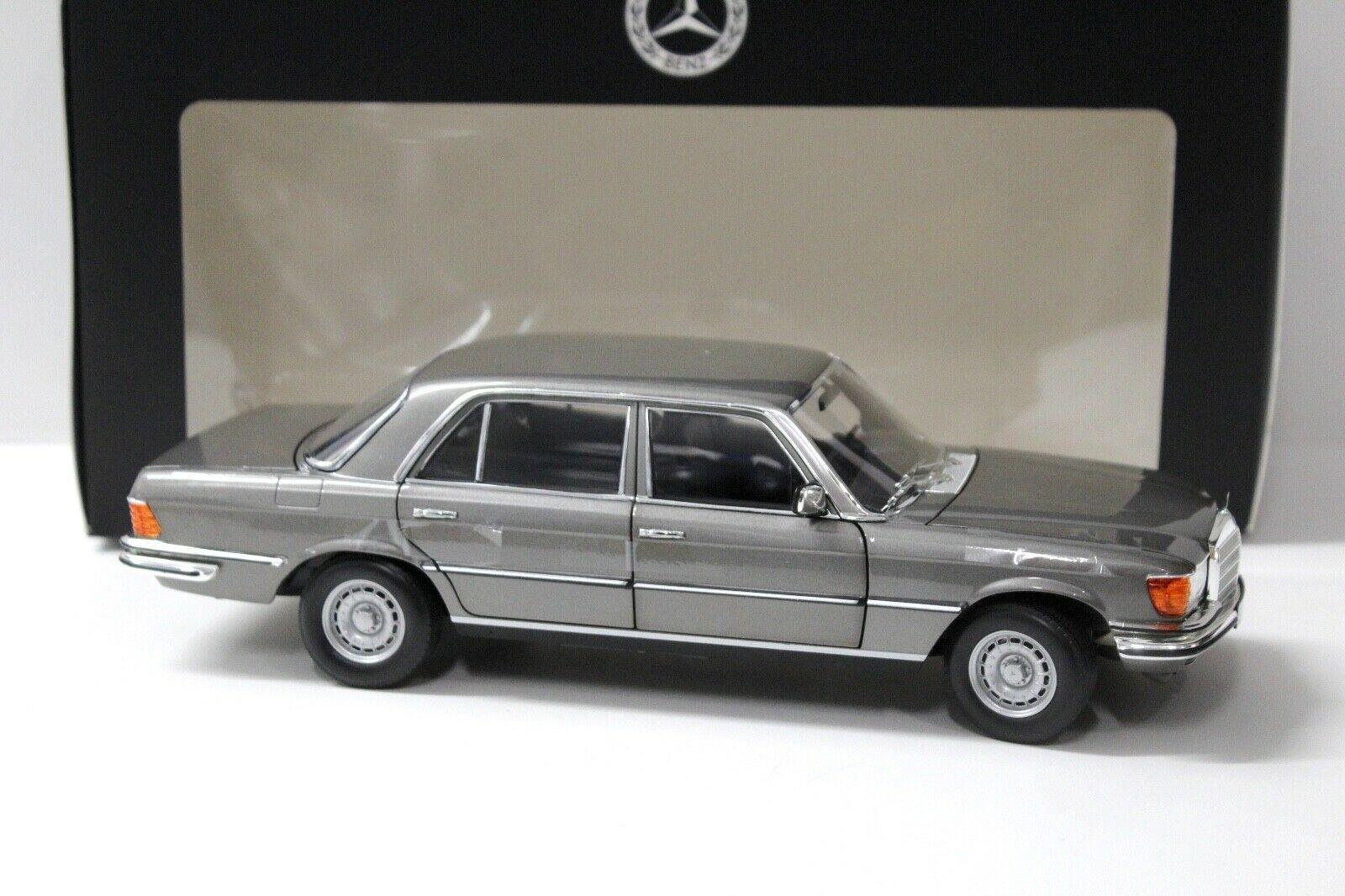 1:18 Norev Mercedes 450SEL 6.9 grey-metallic DEALER VERSION