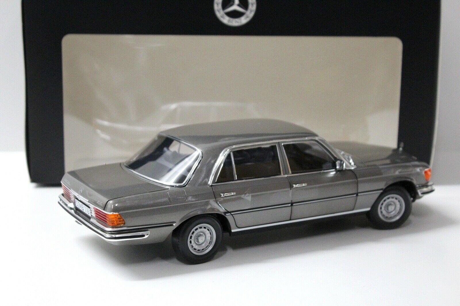 1:18 Norev Mercedes 450SEL 6.9 grey-metallic DEALER VERSION