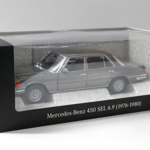1:18 Norev Mercedes 450SEL 6.9 grey-metallic DEALER VERSION