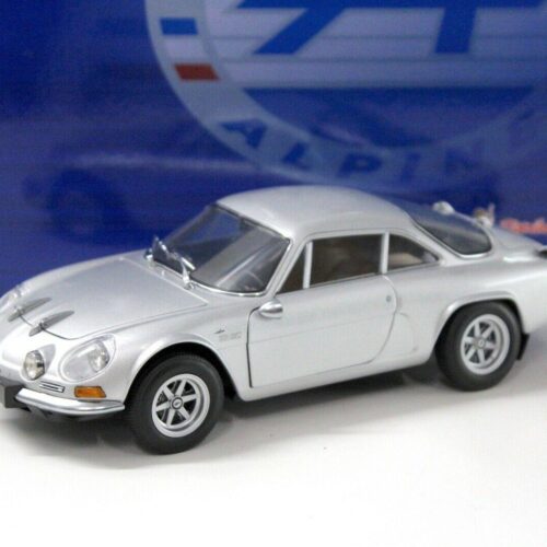 1:18 Kyosho Renault Alpine A110 1600SC silver DEALER VERSION