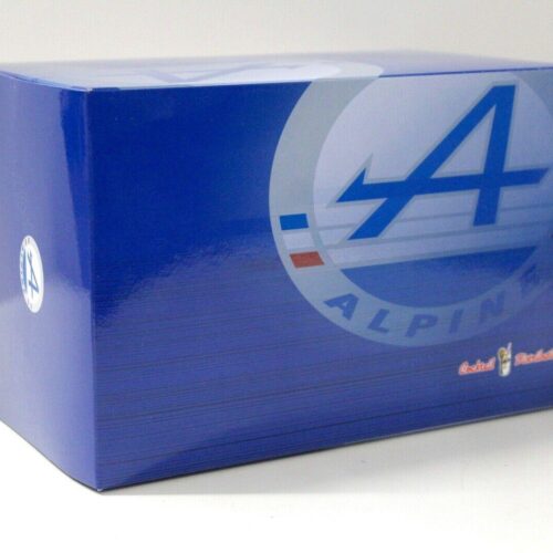 1:18 Kyosho Renault Alpine A110 1600SC silver DEALER VERSION