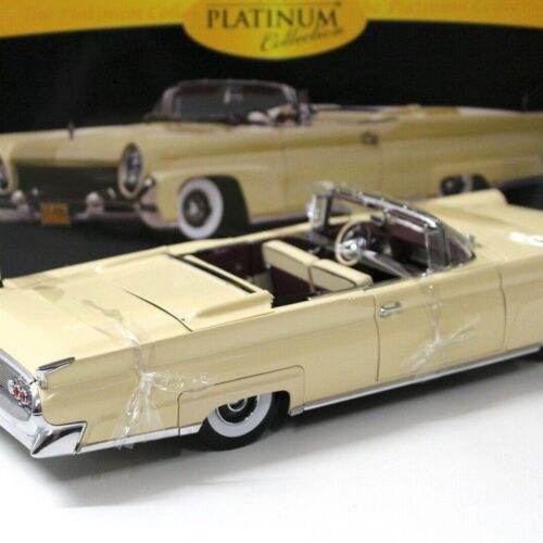 1:18 SunStar Lincoln Continental MKIII Convertible 1958 yellow