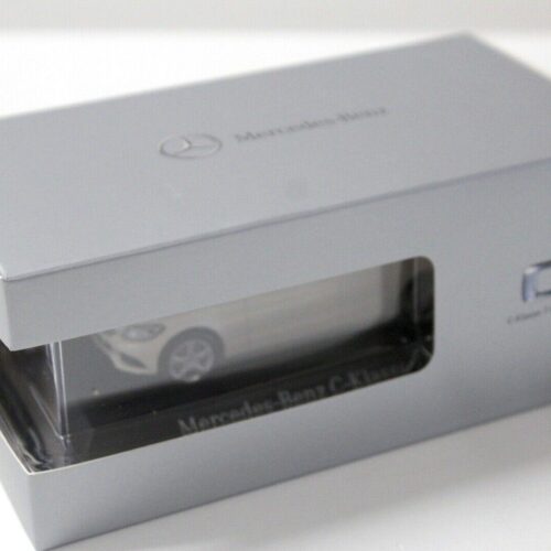 1:43 Norev Mercedes C-Klasse T-Modell Exclusive white DEALER VERSION