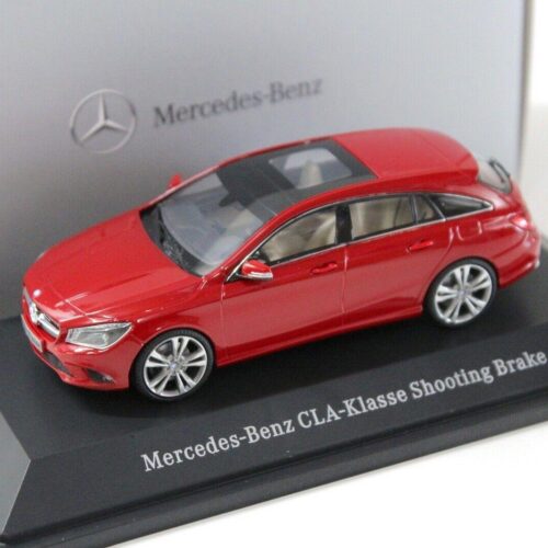 1:43 Kyosho Mercedes CLA Shooting Brake red DEALER VERSION SALE %%