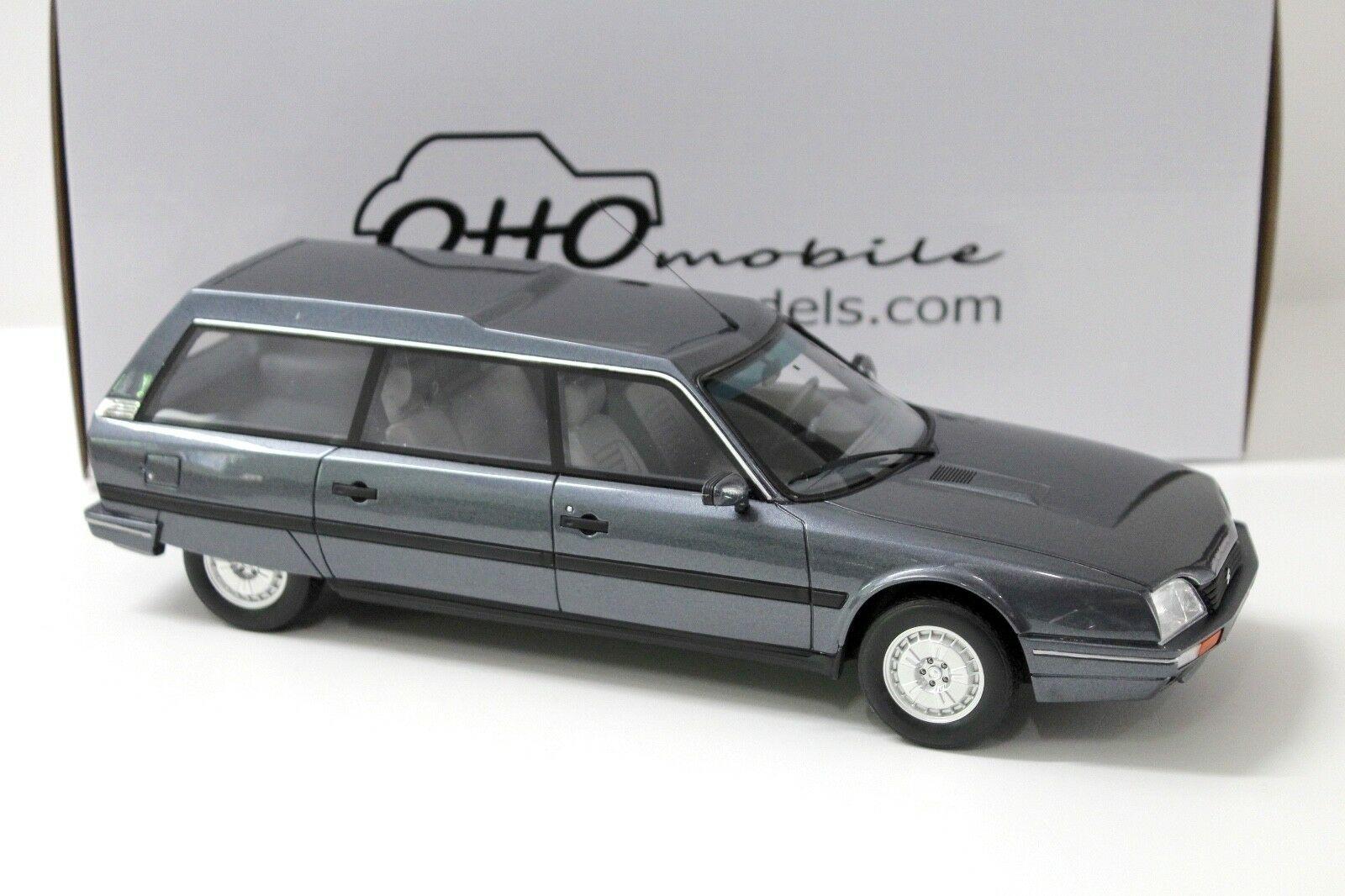 1:18 OTTO mobile OT247 Citroen CX25 TRD Turbo 2 meteor grey 1991