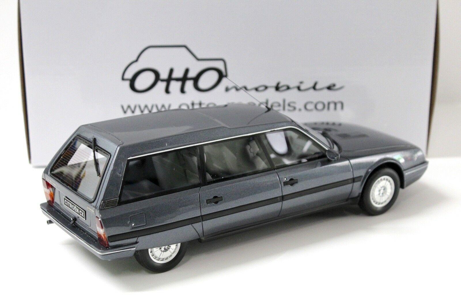 1:18 OTTO mobile OT247 Citroen CX25 TRD Turbo 2 meteor grey 1991