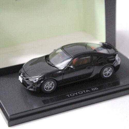 1:43 Ebbro Toyota 86 Coupe black