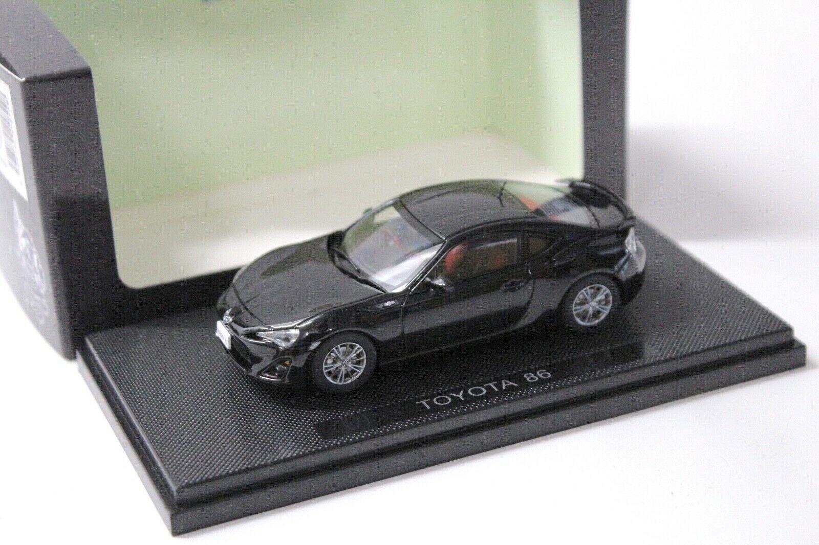 1:43 Ebbro Toyota 86 Coupe black