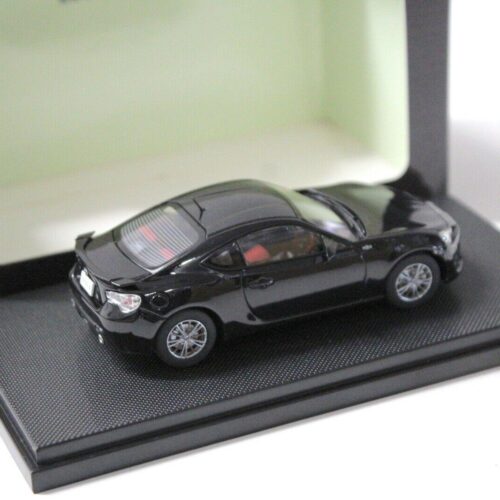 1:43 Ebbro Toyota 86 Coupe black