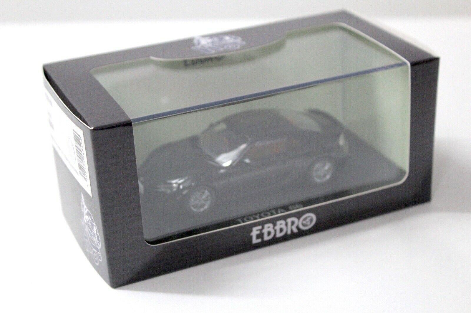 1:43 Ebbro Toyota 86 Coupe black