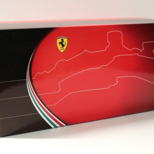 1:18 BBR Ferrari FXXK EVO #13 rosso corsa red/ yellow FULL OPENING