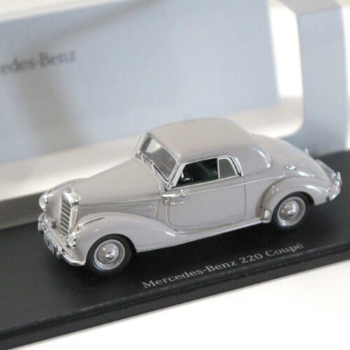 1:43 Spark Minimax Mercedes 220 Coupe grey DEALER VERSION