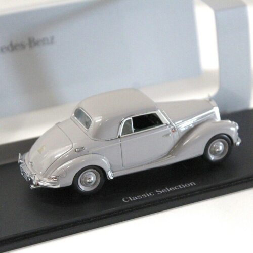 1:43 Spark Minimax Mercedes 220 Coupe grey DEALER VERSION