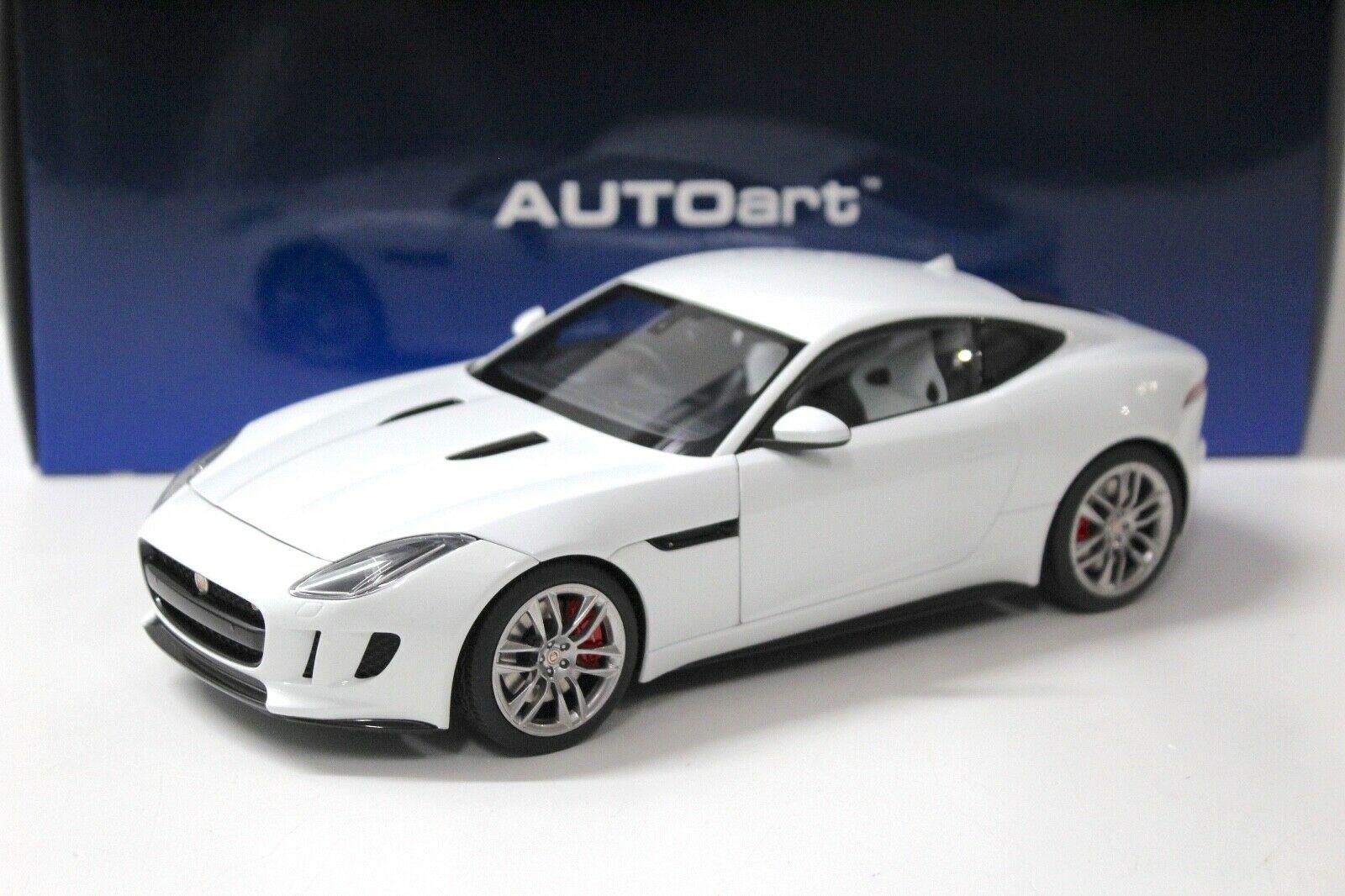 1:18 AUTOart Jaguar F-Type R Coupe Glossy white