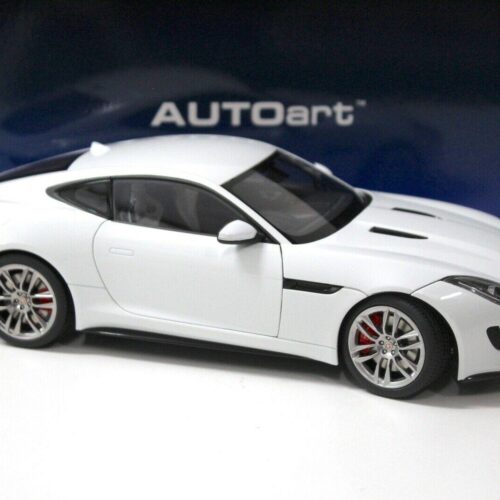 1:18 AUTOart Jaguar F-Type R Coupe Glossy white