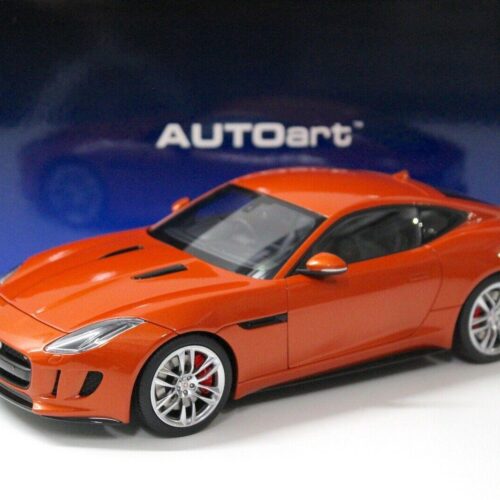 1:18 AUTOart Jaguar F-Type R Coupe firesand orange