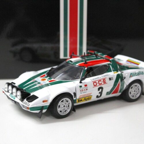 1:18 SunStar 1976 Lancia Stratos HF Rally du Maroc #3