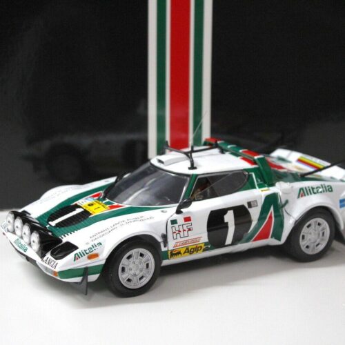 1:18 SunStar 1976 Lancia Stratos HF Safari Rally #1
