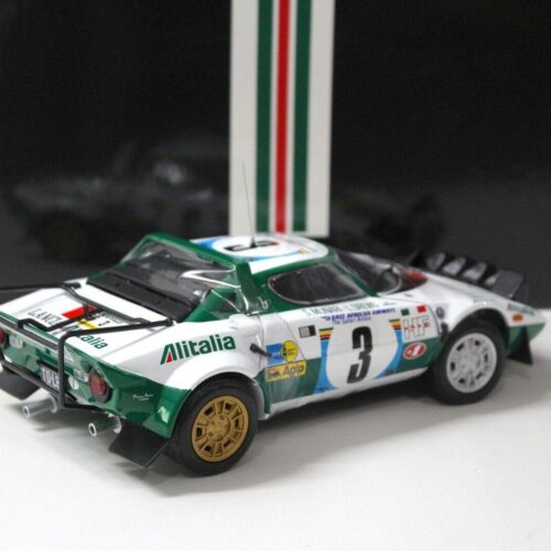 1:18 SunStar 1975 Lancia Stratos HF Safari Rally Drews #3 - Image 3