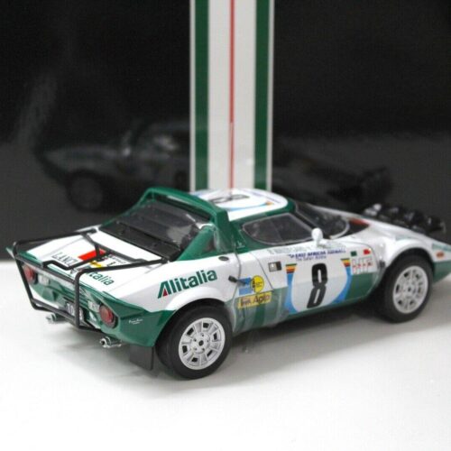 1:18 SunStar 1975 Lancia Stratos HF Rally 3rd Safari #8