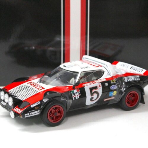1:18 SunStar 1978 Lancia Stratos HF Rally Monte Carlo Bacchelli #5