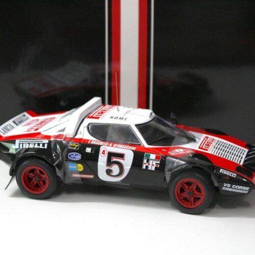 1:18 SunStar 1978 Lancia Stratos HF Rally Monte Carlo Bacchelli #5
