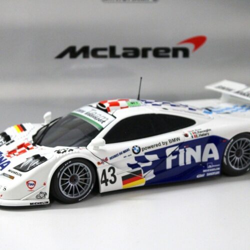 1:18 Minichamps McLaren F1 GTR #43 24h LeMans 1997 FINA