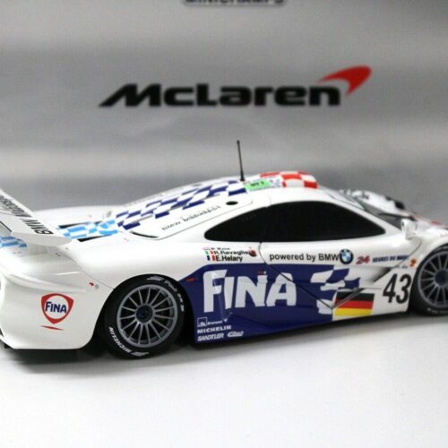 1:18 Minichamps McLaren F1 GTR #43 24h LeMans 1997 FINA