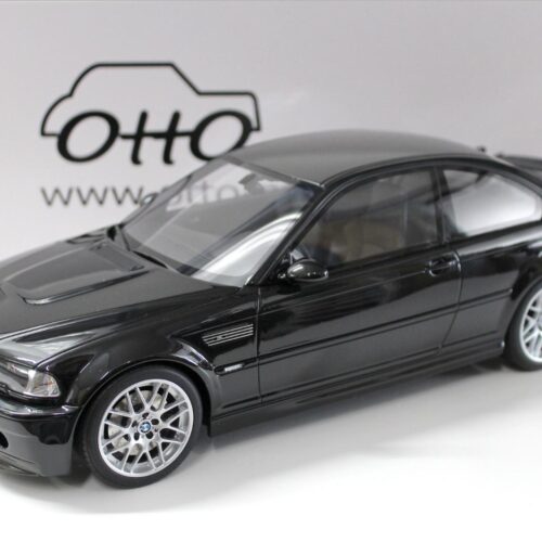 1:12 OTTO mobile G034 BMW M3 CSL (E46) Coupe black Ltd. 999 pcs.
