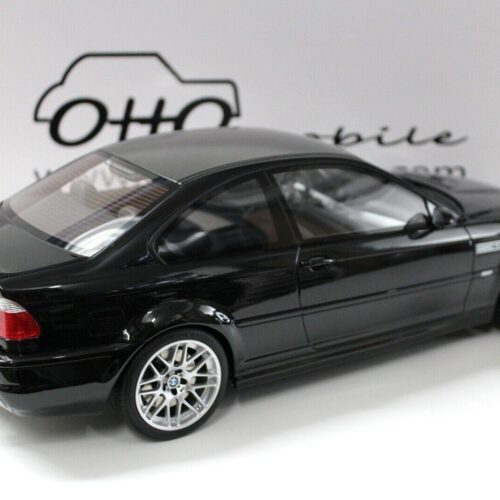 1:12 OTTO mobile G034 BMW M3 CSL (E46) Coupe black Ltd. 999 pcs.
