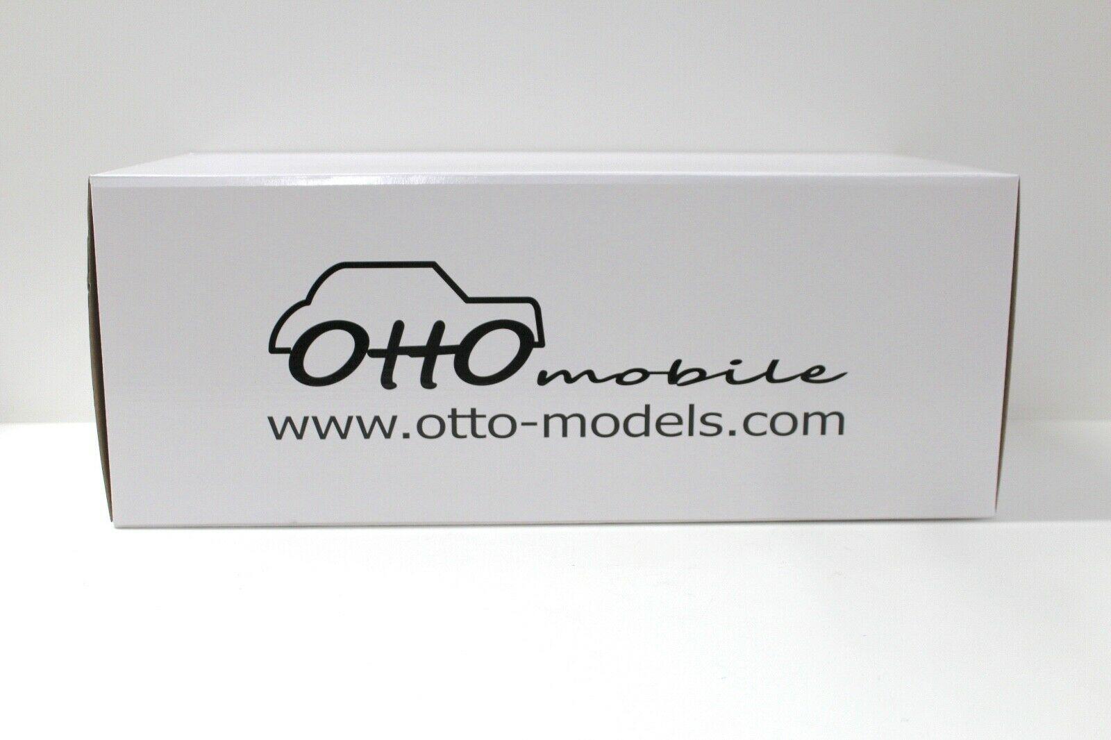 1:12 OTTO mobile G034 BMW M3 CSL (E46) Coupe black Ltd. 999 pcs.