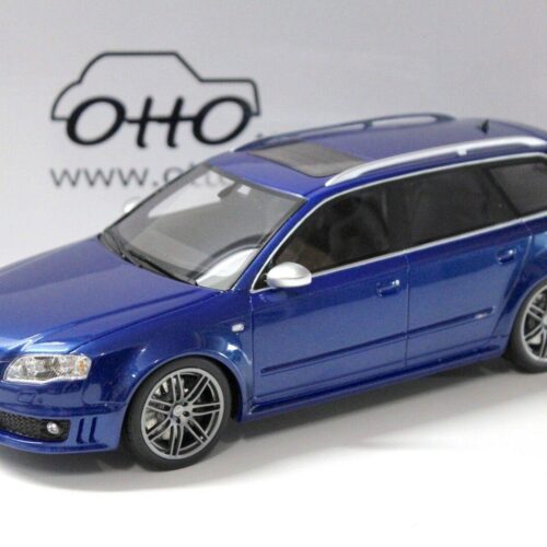 1:18 OTTO mobile OT785 Audi RS4 Avant B7 sepang blue