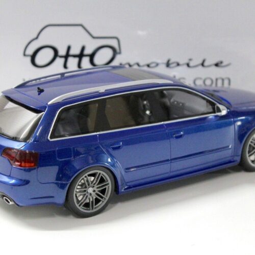 1:18 OTTO mobile OT785 Audi RS4 Avant B7 sepang blue