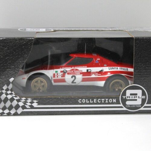 1:18 Triple9 Lancia Stratos HF #2 Rallye San Remo 1974 S.Munari - Image 4