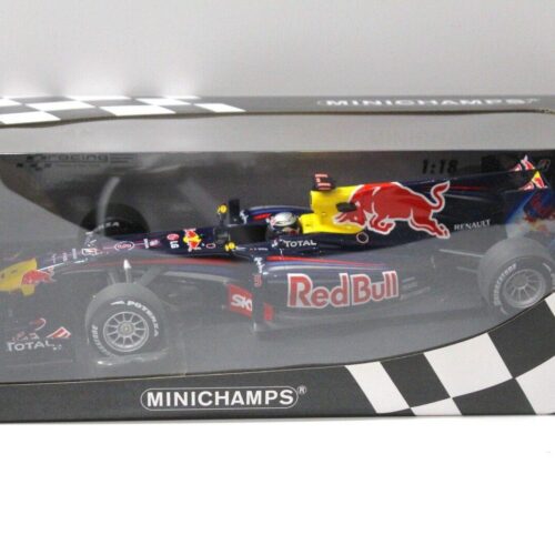 1:18 Minichamps Red Bull Racing RB6 F1 Vettel Brazil GP 2010 - Image 4