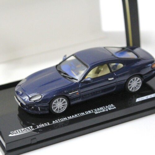 1:43 Vitesse Aston Martin DB7 Vantage Coupe Mendip blue