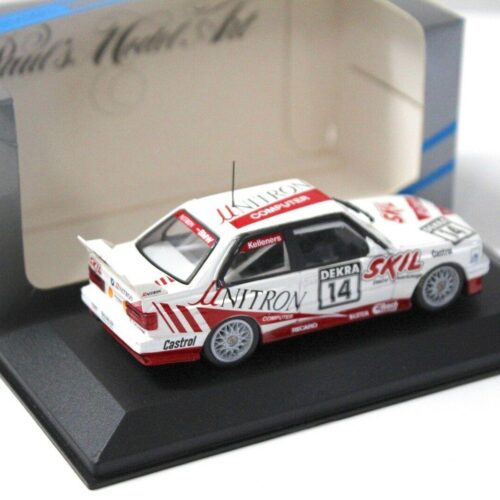 1:43 Minichamps BMW M3 E30 UNITRON #14 Kelleners