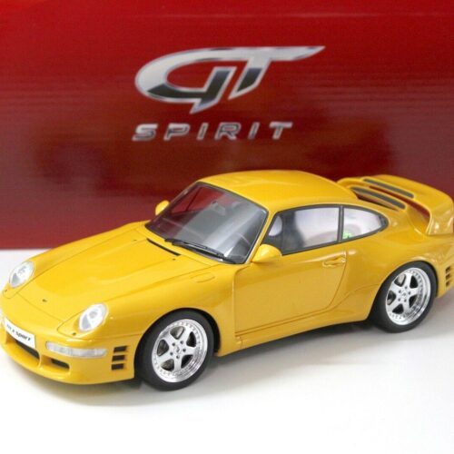 1:18 GT Spirit GT141 Porsche 993 RUF CTR2 Sport yellow
