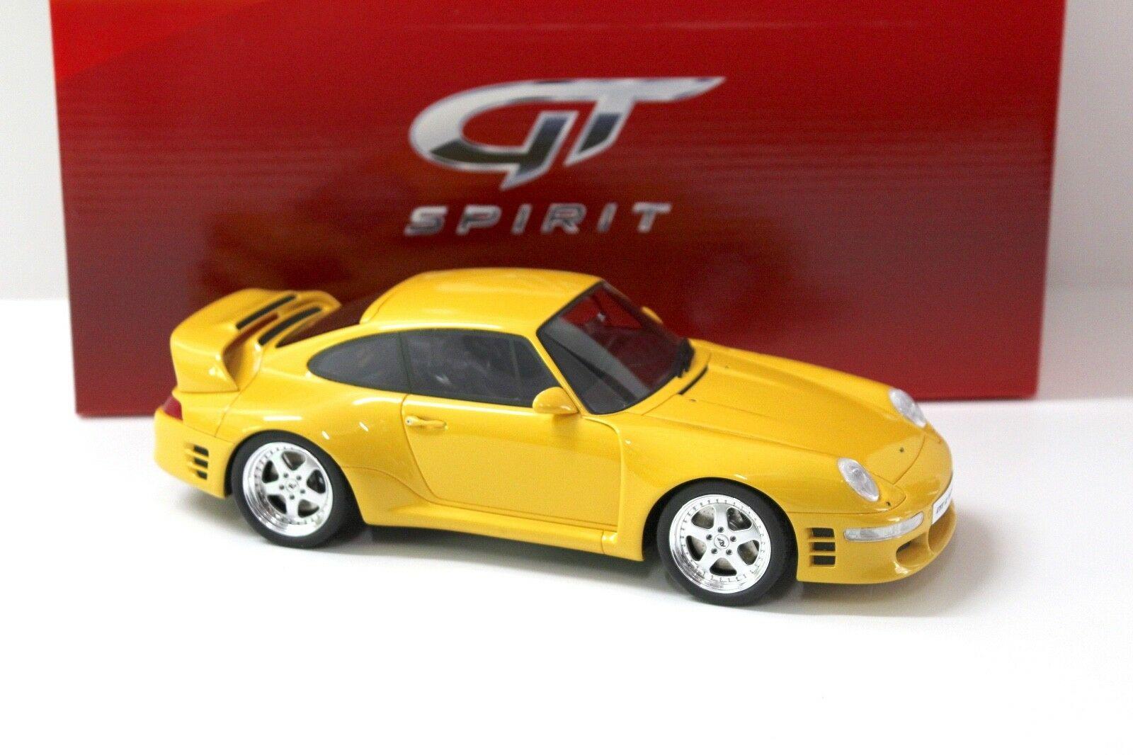 1:18 GT Spirit GT141 Porsche 993 RUF CTR2 Sport yellow