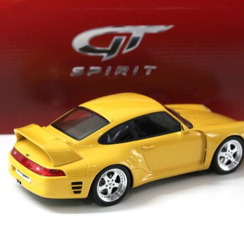 1:18 GT Spirit GT141 Porsche 993 RUF CTR2 Sport yellow